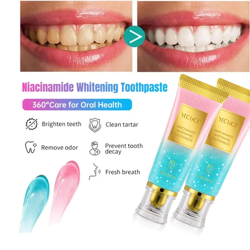 Dentifrice Niacinamide