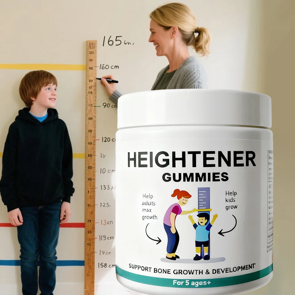 Heightener - Natural Height Growth Supplement for Kids, Teens and Adults and Increase Bone Strength