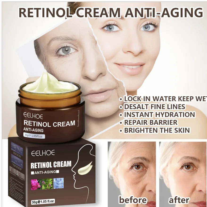Eelhoe – crème Anti-âge pour le visage