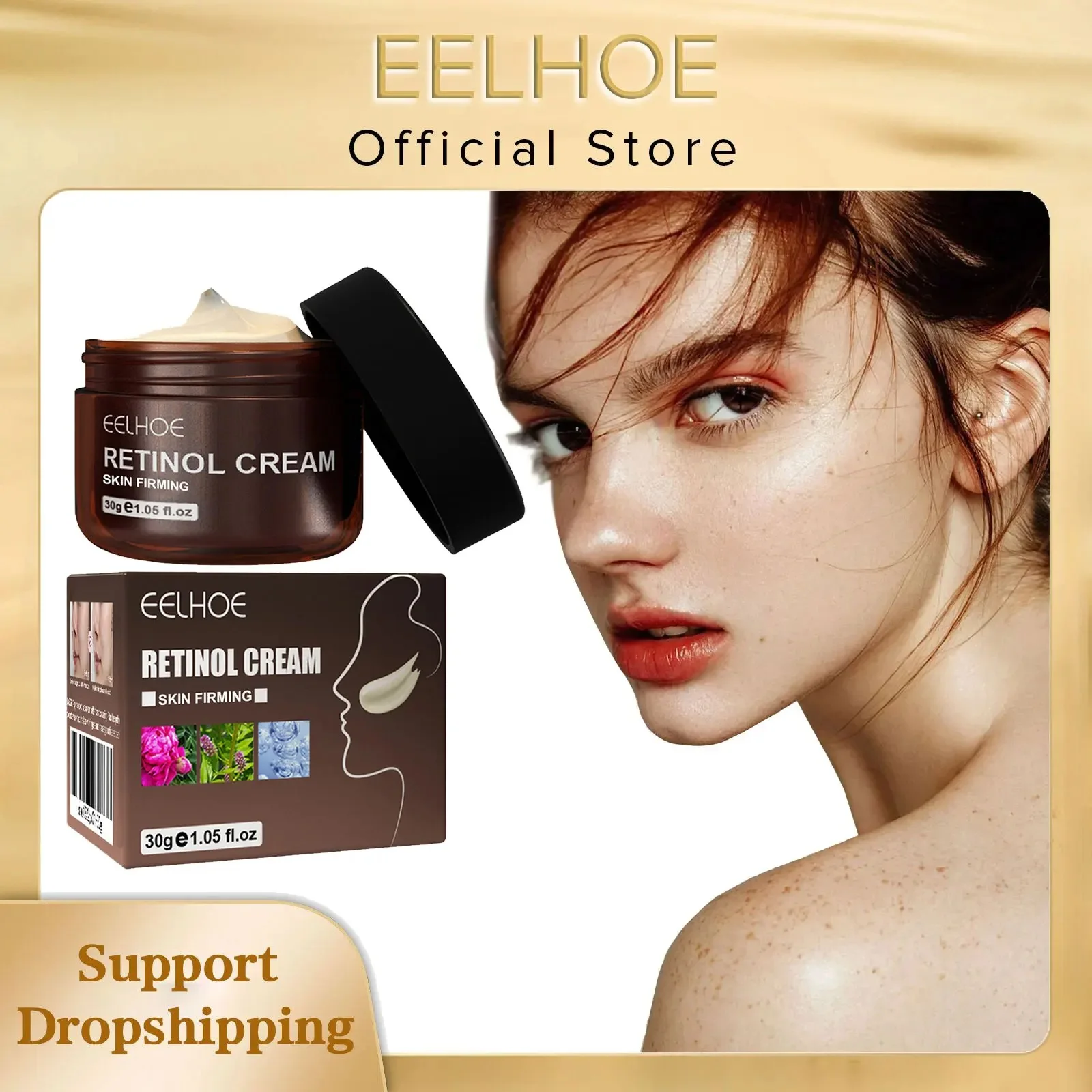 Eelhoe – crème Anti-âge pour le visage