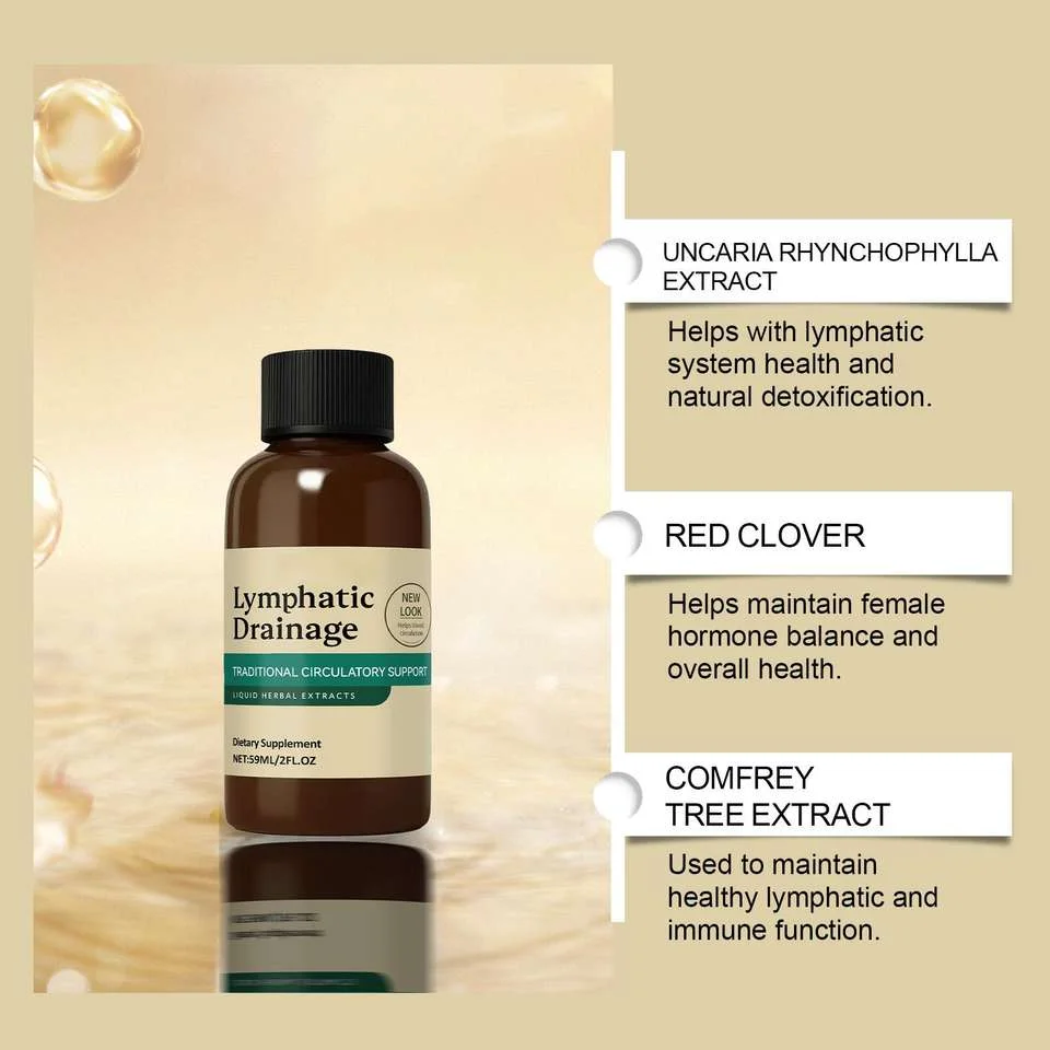Lymphatic Drainage Liquid tanzanie