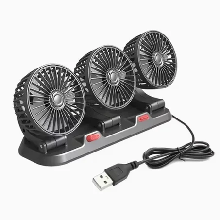 Ventilateur de Refroidissement مروحة تبريد سيارة بثلاثة رؤوس