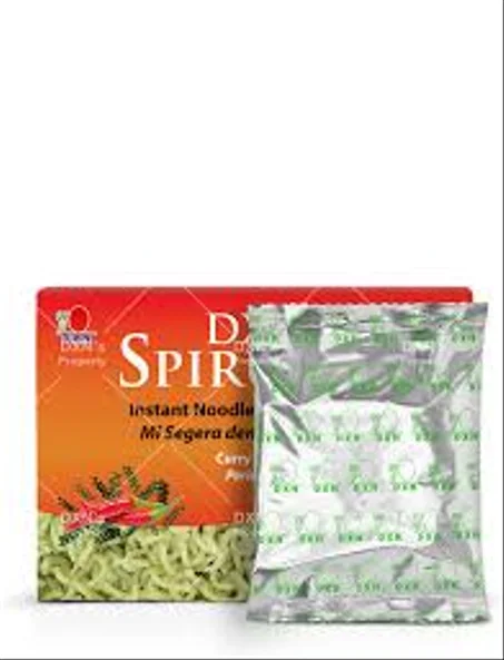 شوربة سبيرودل بنكهة الكاري من DXN