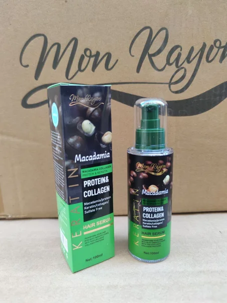 macadamai proteins collagen