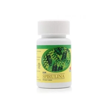 dxn spirulina tablets 120