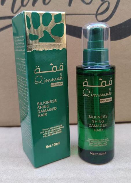 silkiness shing damaged hair