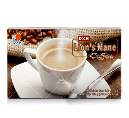 dxn lion's mane coffee