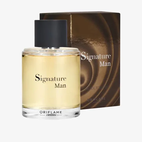 Oriflame Eau de toilette signature man