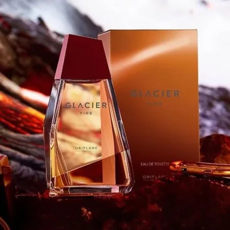 Glacier Fire Perfume