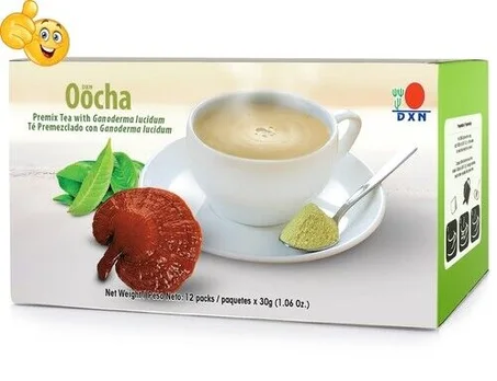شاي DXN أوتشا مع الجانوديرما