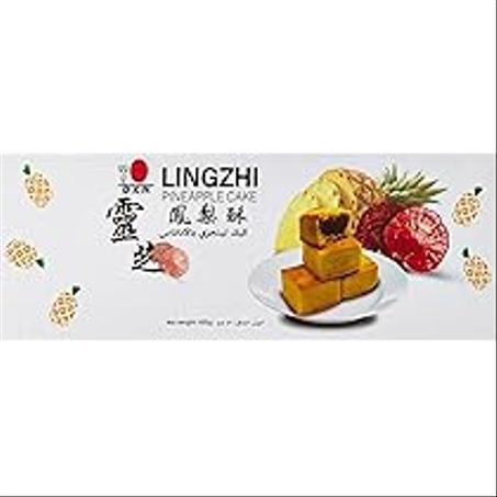 dxn lingzhi pineapple cake