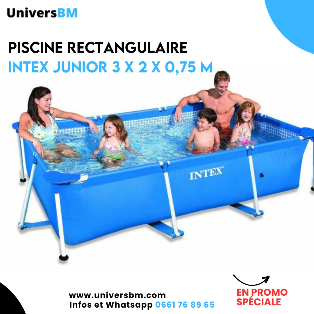 INTEX Piscine Tubulaire Ronde PRISM Frame 4 57 X 1 22 M En Promo intex-piscine-tubulaire-ronde-prism-frame-4-57-x-1-22-m-en-promo