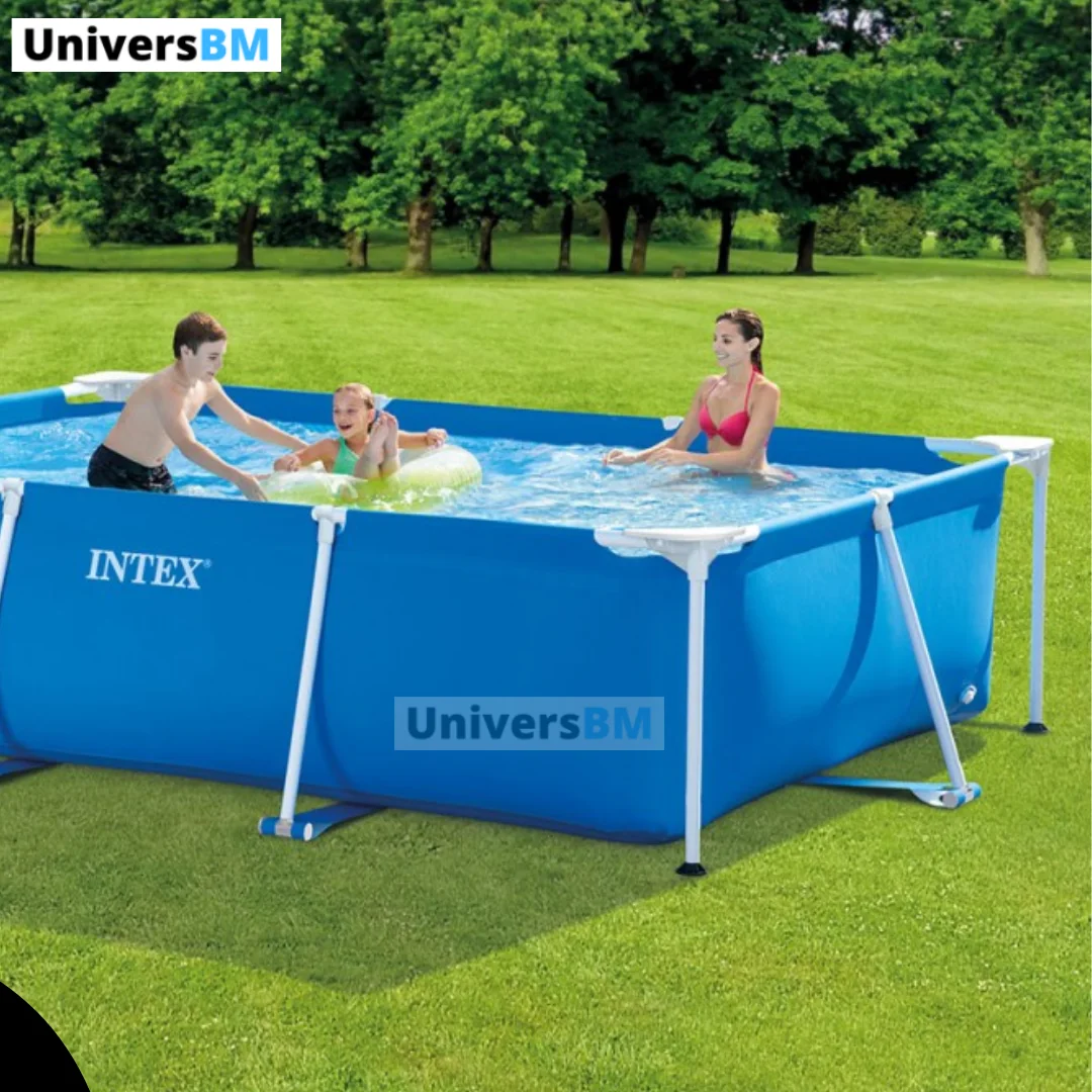 INTEX Piscine Tubulaire Ronde PRISM Frame 4 57 X 1 22 M En Promo intex-piscine-tubulaire-ronde-prism-frame-4-57-x-1-22-m-en-promo