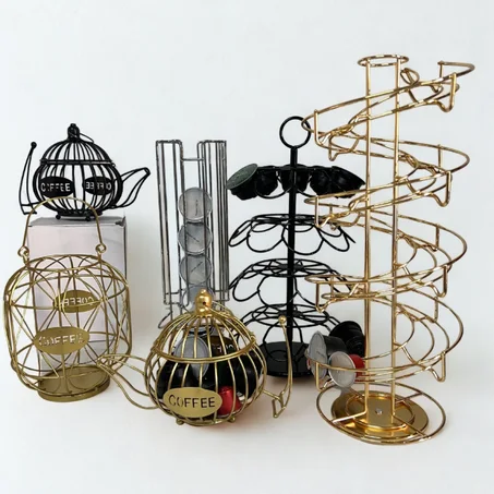 حامل كبسولات قهوة