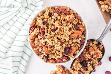 الجرانولا الصحية