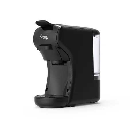 ماكنة الإسبريسو يومور 4في1 مع علبه كبسولات وماتشا لاتيه هدية