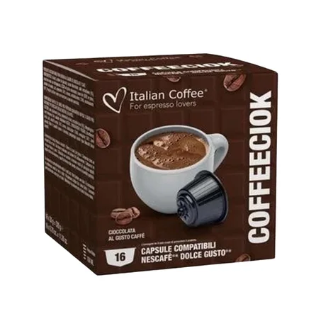 كبسولات شوكولاته بالقهوة