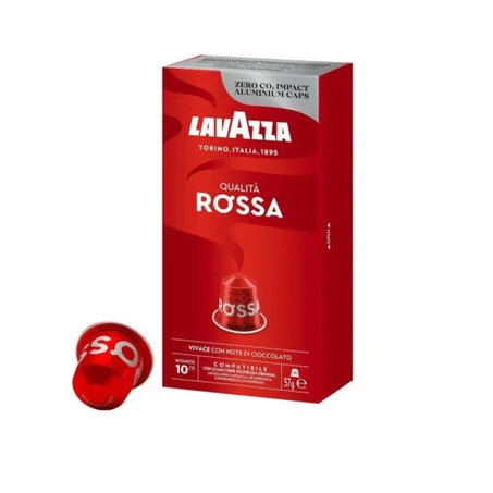 كبسولات قهوة لافازا روسا Lavazza Nespresso Rossa