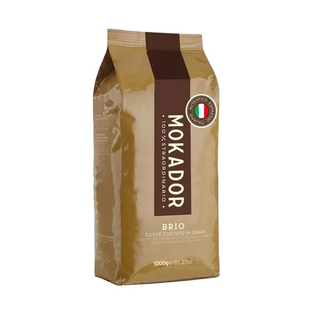 حبوب قهوة موكادور بريو  1 كيلو (Mokador Brio)