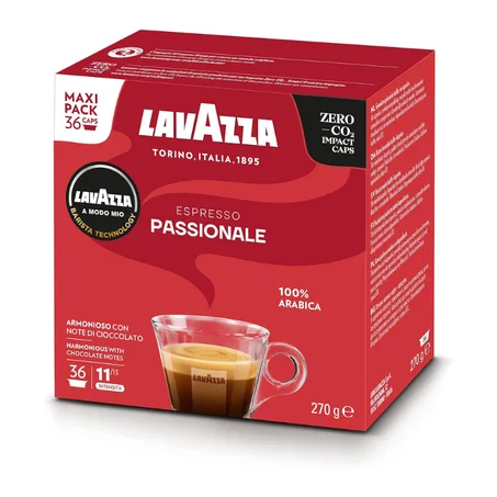Lavazza Espresso Passionale A Modo Mio, كبسولات لافازا ميو