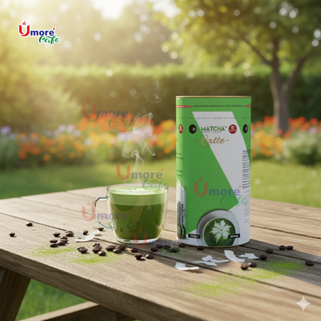 شاي الماتشا لاتيه الياباني لفقدان الوزن