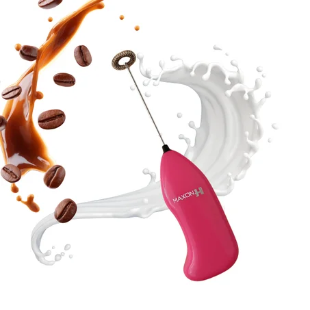 خفاقة يدوية لخفق الحليب والقهوة والماتشا
