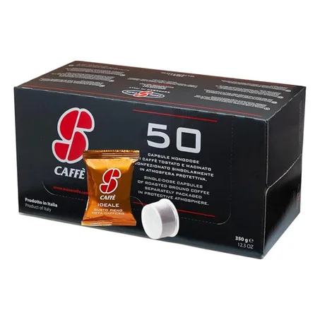 Essse Caffé - Ideale Espresso Capsules - 50 Count