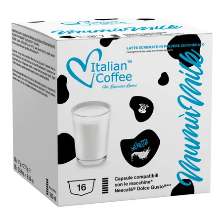 كبسولات الحليب متوافقة مع ماكنة يومور و ماكنة دولتشي جوستو