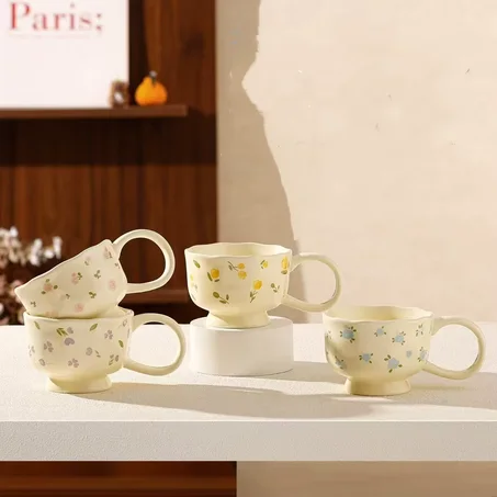 مج هاند ميد نقشة ورد