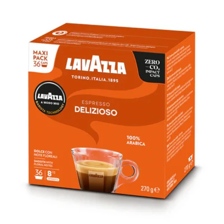 LavAzza ESPRESSO DELIZIOSO Modo Mio كبسولات لافازا ميو