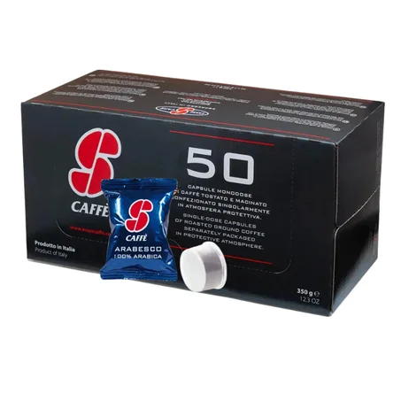 Essse Caffè Arabesco Capsules 100% Arabica  - 50 Count