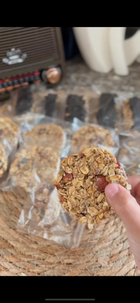 الجرانولا بار