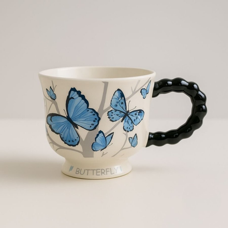 مج هاند ميد فراشة