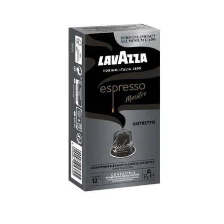 كبسولات قهوة لافازا رستريتو Lavazza Nespresso Ristretto