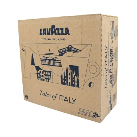 كبسولات قهوة لافازا بلو تيلز أوف نابولي (Lavazza BLUE Tales of Napoli) – 100 كبسولة
