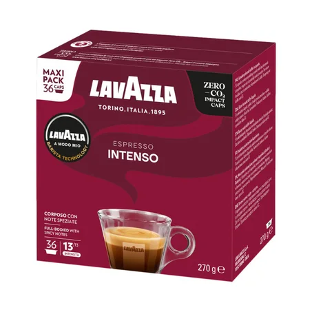 Lavazza Espresso Intenso  A Modo Mio, كبسولات لافازا ميو