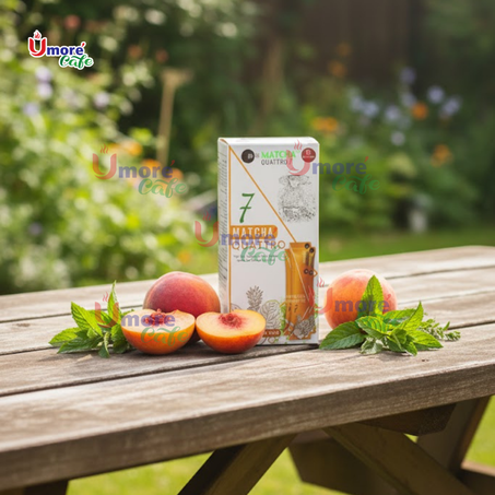 ماتشا كواترو 7 مع كوب فاخر هدية