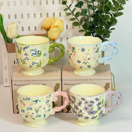 مج هاند ميد حواف مموجة