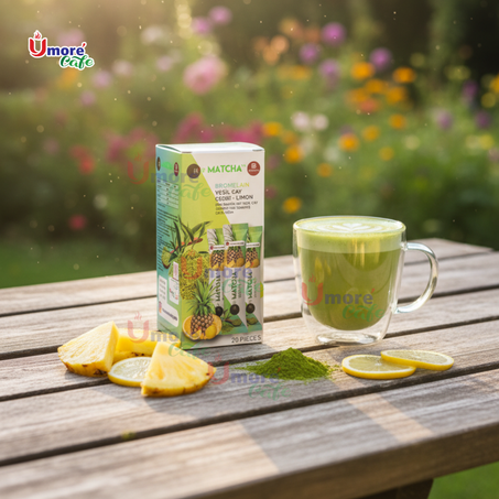 ماتشا أناناس