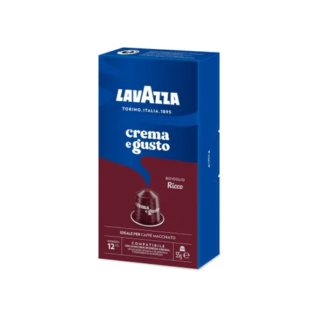 كبسولات قهوة لافازاريكو Lavazza Nespresso Ricco