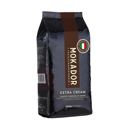 حبوب قهوة موكادور اكسترا كريم 1 كيلو (Mokador Extra Cream)