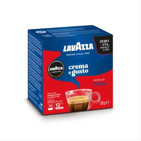كبسولات قهوة لافازا كريما إي جوستو (Lavazza A Modo Mio Crema e Gusto)