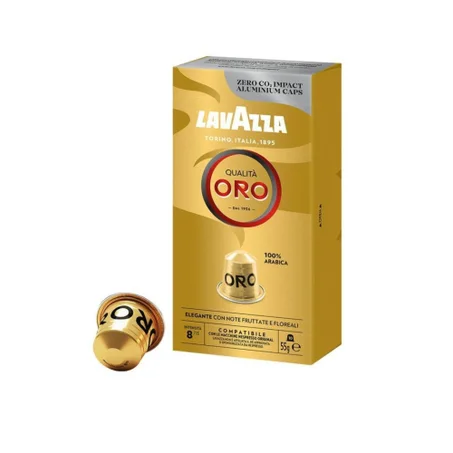 كبسولات قهوة لافازا أوروLavazza Nespresso ORO