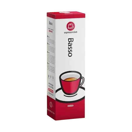Espresso Club Capsules كبسولات اسبرسو كافي ايتالي – Basso
