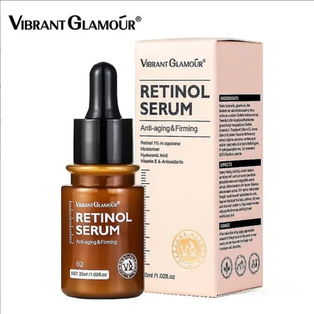 سيروم الريتينول لتجديد البشرة ومكافحة التجاعيد-Alnadarah Retinol Anti-Aging Serum