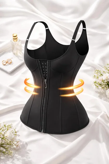 كيرفيكسا فيت مشد تنحيف وتشكيل الجسم ودعم الظهر-Curvexa Fit Body Shaper- XL