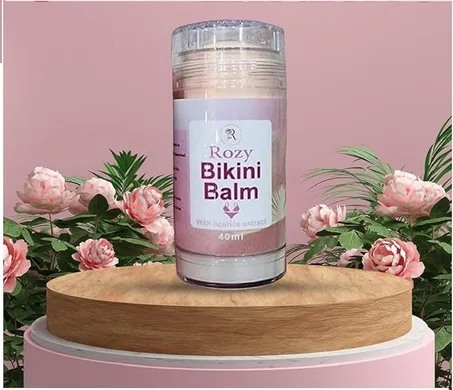 بالم تفتيح وترطيب المناطق الحساسة -Rozy Bikini Balm Stick