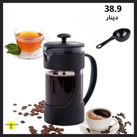 BARONESS FRENCH CAFETIERE PRESSE + CUILLERE DOSEUSE