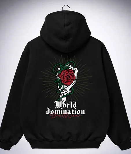 Hoodie Double-Face :  جُوجْ هُودياتْ فْهُودِي واحد ! اسود زيتي 🔥👕