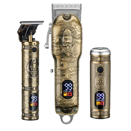 Clippers Hair Set مجموعة ماكينة حلاقة  الشعر الاحترافية